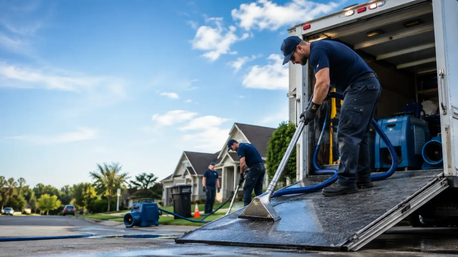 Emergency Water Removal in Sterling, ND near me